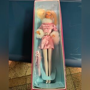 General Mills Winter Dazzle Barbie 1997